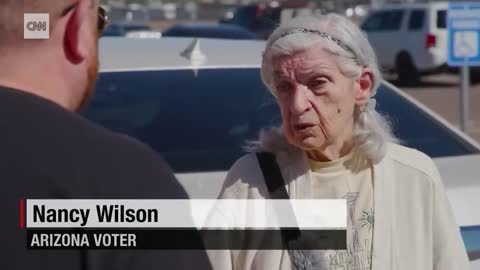 'These guys call themselves patriots?': Arizona voter on ballot box intimidation