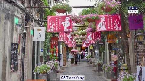 10 Top Tourist Attractions in Shanghai, China _ Travel Video _ Travel Guide _ SKY Travel