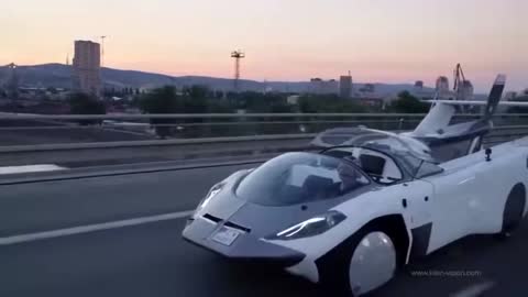 First flying car in 2022