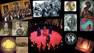 Ricky Ray on Black Nobility, manufactured 60s and 70s & NWO (mirrored in 2018)