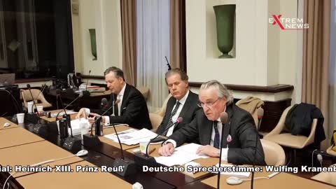 Prinz Reuß spricht bei UN in Genf das Thema der Souveränität an.