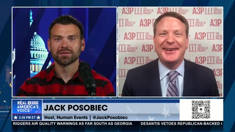 Mike Davis Joined Jack Posobiec to Discuss How The Radical Left Is Transforming America
