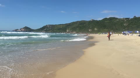Brazil - Santa Catarina - Praia mole