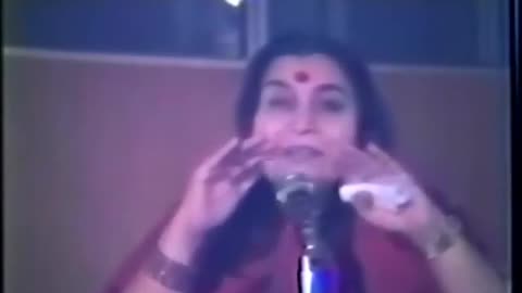 Shri Mataji Nirmala Devi | Nabhi Chakra
