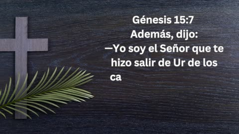"El pacto de Dios con Abraham"-Génesis 15.