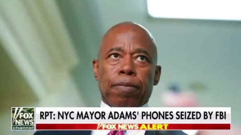 🚨 RPT: NYC mayor Adams phones seized by FBI