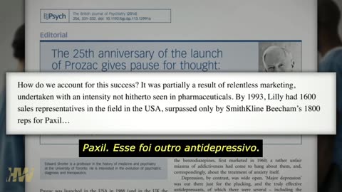 Apesar das descobertas de aumento dos riscos de suicídio e ideação homicida ligada...