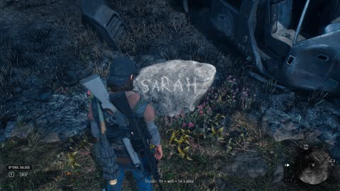 Days Gone - Deacon Visits Sarah's Gravestone for a second time