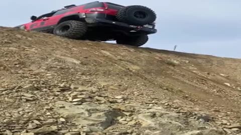 Offroad exciting moments