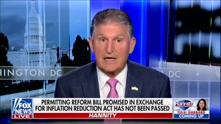 Manchin Slams Inflation Reduction Act