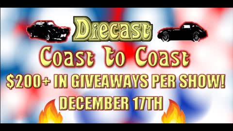 $200+ In Giveaways per show on December 17th 2022