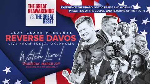 Jim Breuer, Pastor Greg Locke, and Reverse Davos LIVE!!!