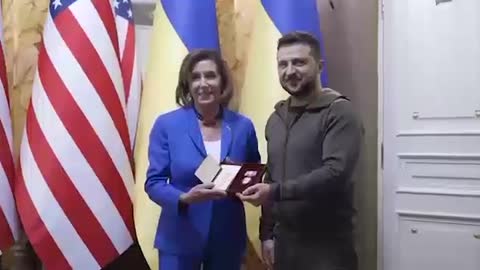 Nancy Pelosi went on a suicide trip to Ukraine