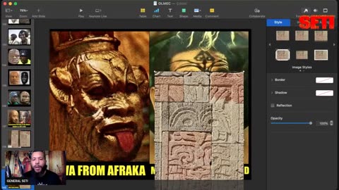 OLMEC VOYAGERS OF THE NILE ABORIGINAL: BLACK INDIAN MYTH EXPOSED PT. 4