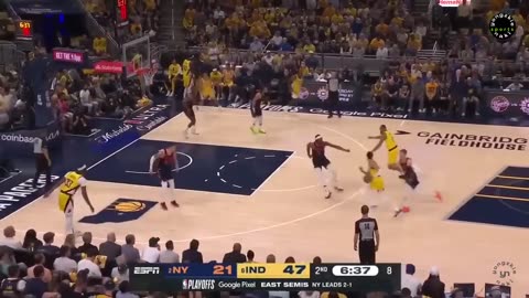 🏀 New York Knicks vs Indiana Pacers l Full Game 4 Highlights l May 12 2024 l NBA Playoffs.