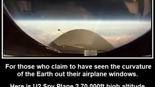 U2 SPY PLANE - FLAT EARTH - PUBLISHED TODAY