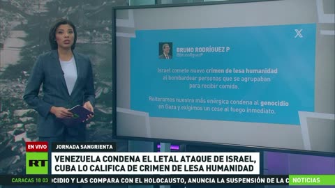 América Latina condena ataque sobre Gaza: "Israel comete nuevo crimen de lesa humanidad"