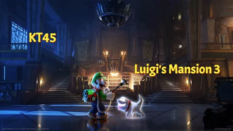 Luigi Mansion 3, Vacation Stream