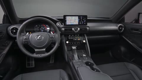 SUPER LUX CAR - F Sport Performance 2022 Lexus IS 500 , Toyota Motor Corporation