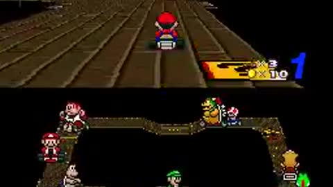 Super Mario Kart - Pete Plays - SNES