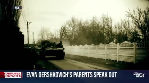 Trump: Parents of Evan Gershkovich speak out almost a year after reporter was detained in Russia