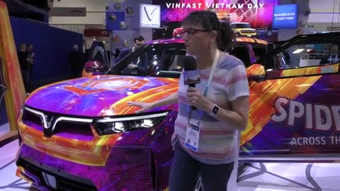 CES 2024: VinFast Electric Vehicles