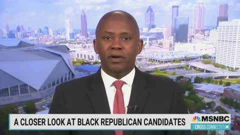MSNBC Calls Black Republican a 'Shucking and Jiving' Token to His Face