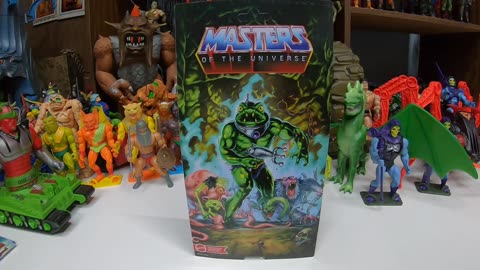 Masters Of The Universe Origins Frog Monger Review! MOTU Origins!