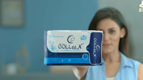 How are the new Graphene sanitary napkins being promoted?