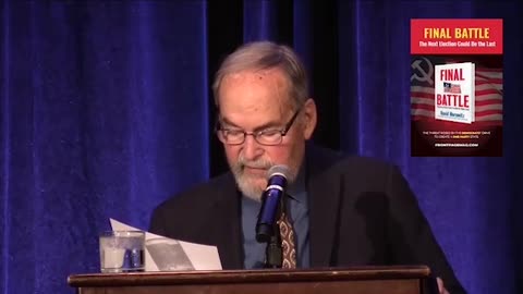 David Horowitz Speaks About the January 6 Insurrection that Wasn't