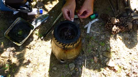 Quechua Wood Burning Stove