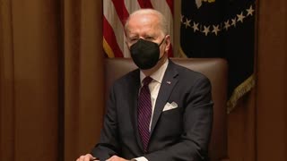 Biden's Handlers Panic, Rush Press from the Room When Asked About Ukraine