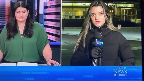 Triple Jabbed (At Least) Canadian Reporter Suffers Medical Emergency Live On Air