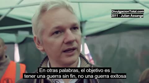 2011 - Julian Assanges talks about Afghanistan