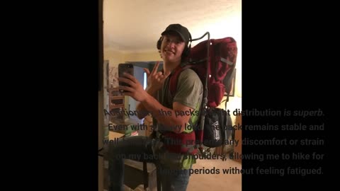 User Feedback: Kelty Trekker Hiking Backpack