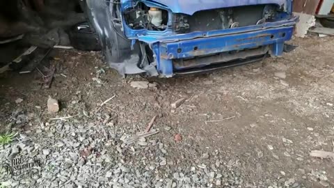 Restoration Of An Abandoned Subaru WRX - Genuine Barn Find!