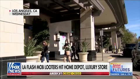 Fox News: More Violent Flash Mob Robberies on Black Friday in California, Security Guard Killed