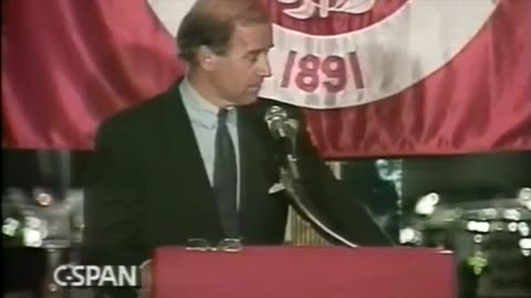 Flashback: During His 1991 Speech, Biden Says He’ll Probably Be Dead by the Year 2020