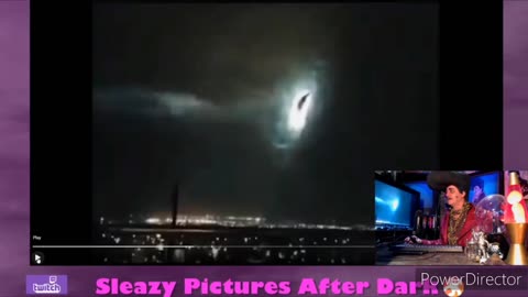 UFO opens insane portal in the sky!