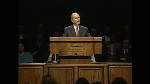 Russell M. Nelson shares his testimony of the mission and ministry of Jesus Christ | August 1998