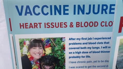 Vaccine Injured w' Lynda Wharton of New Zealand