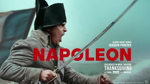 Napoleon Official Trailer #2 HD (2023)