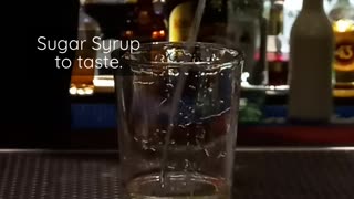 Classic Mojito Cocktail Recipe