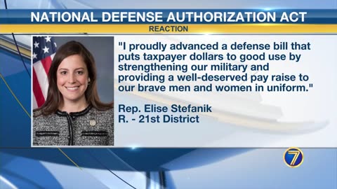 Elise Votes to Advance National Defense Authorization Act 07.18.2023