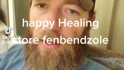 Fenbendazole can cure cancer says yet another eyewitness