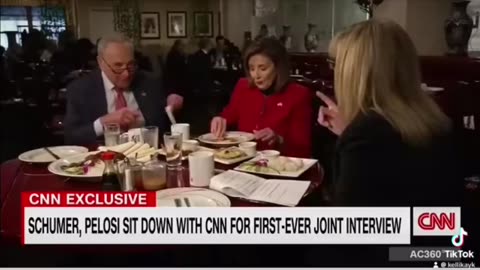 Pelosi & Schumer Joint Interview Admission