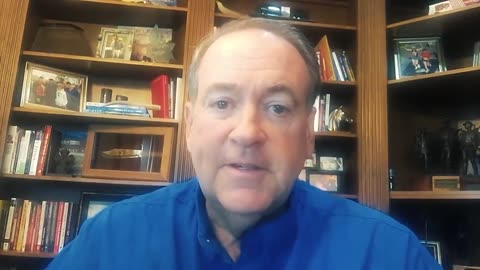 A special 15 seconds announcement from Gov. Mike Huckabee