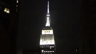 New York, NY — Empire State Building (Night)