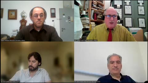 R&B Weekly Seminar: R&B Medical Fellowship (Episode #97 -- August 29th, 2023). Founding Chair: V. Zelenko z"l (USA). Seminar Co-Chairs: Z. Livshits (USA), B. Saltzberg (USA), F. Zelenko (USA). Speaker: A. Abadi (USA)