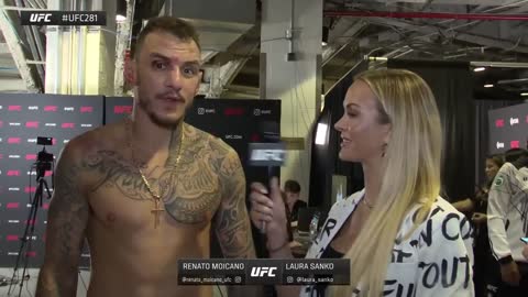 Renato Moicano_ 'I Know How Good I am' _ UFC 281 Quick Hits w_ Laura Sanko